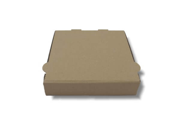 Brauner Pizzakarton 32 x 32 x 4 cm