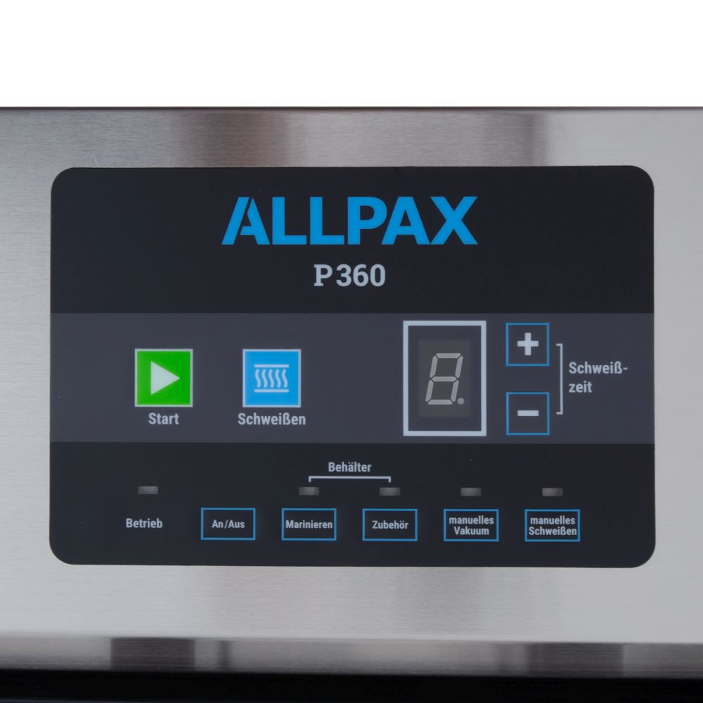 Allpax Vakuumiergerät P 360