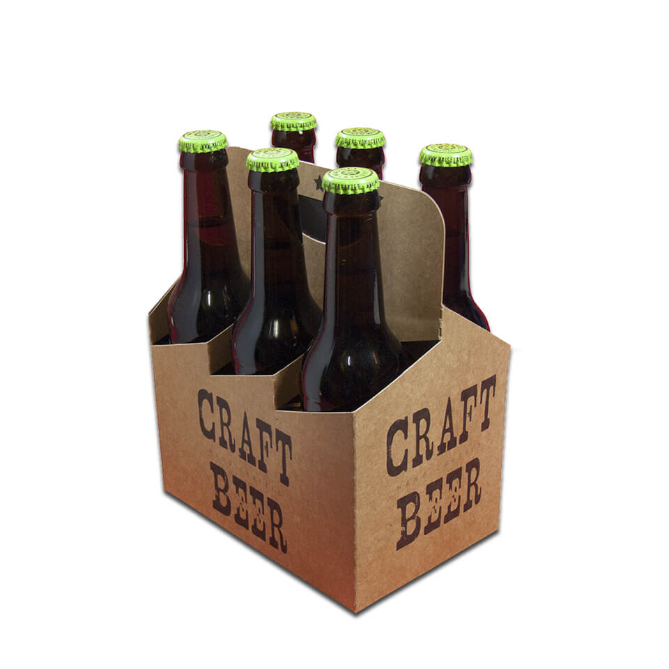 Bierträger 0,33 l Sixpack, Craft-Beer