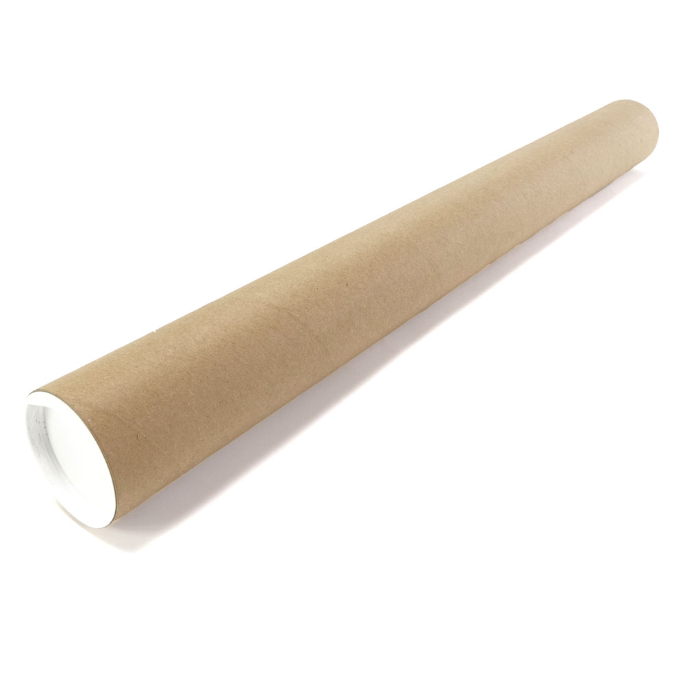 610 x 80 mm Versandhülsen DIN A1, rund