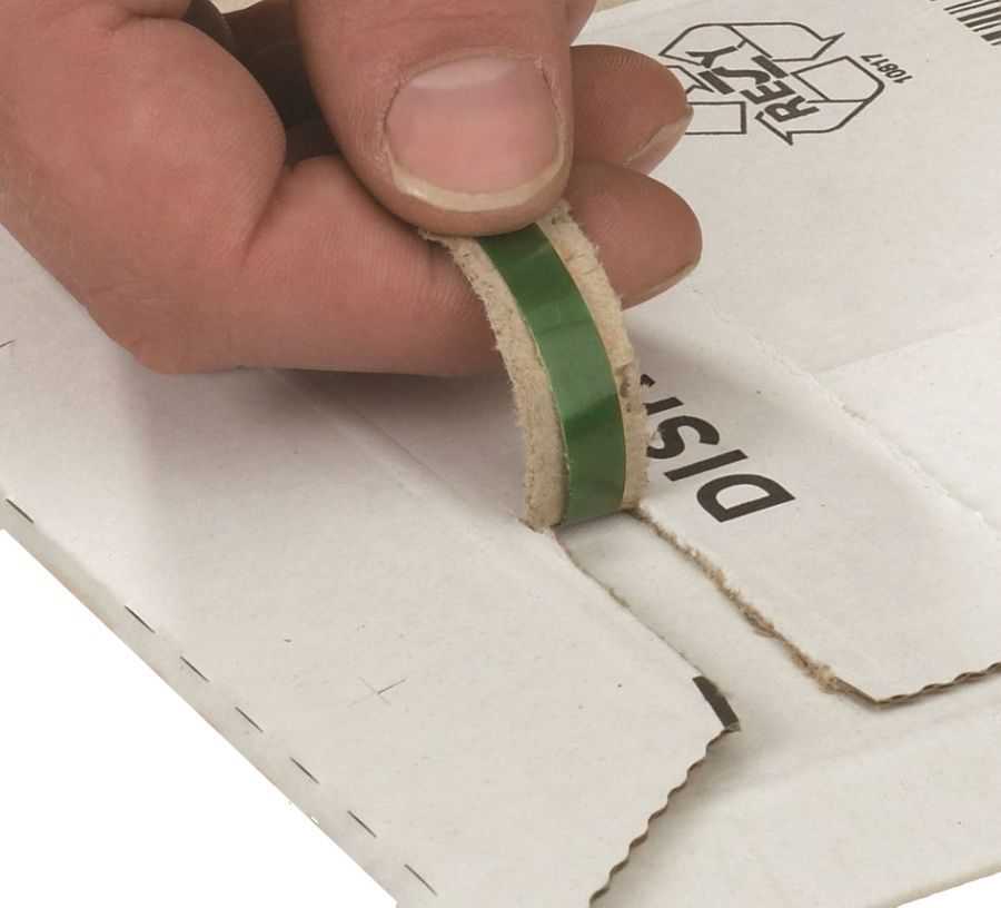 Versandtasche "Premium" Wellpappe, weiß 145 x 190 x 0-25 mm (CDs)