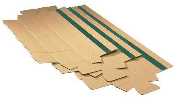 Trapez Versandhülsen "Premium extra", 2-wellig 435 x 105/55 x 75 mm (DIN A2)