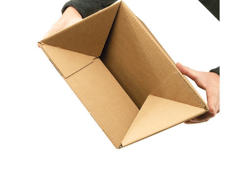 Blitzbodenkarton "Premium“ SK, HR, braun 460 x 309 x 180 - 300 mm (DIN A3+)