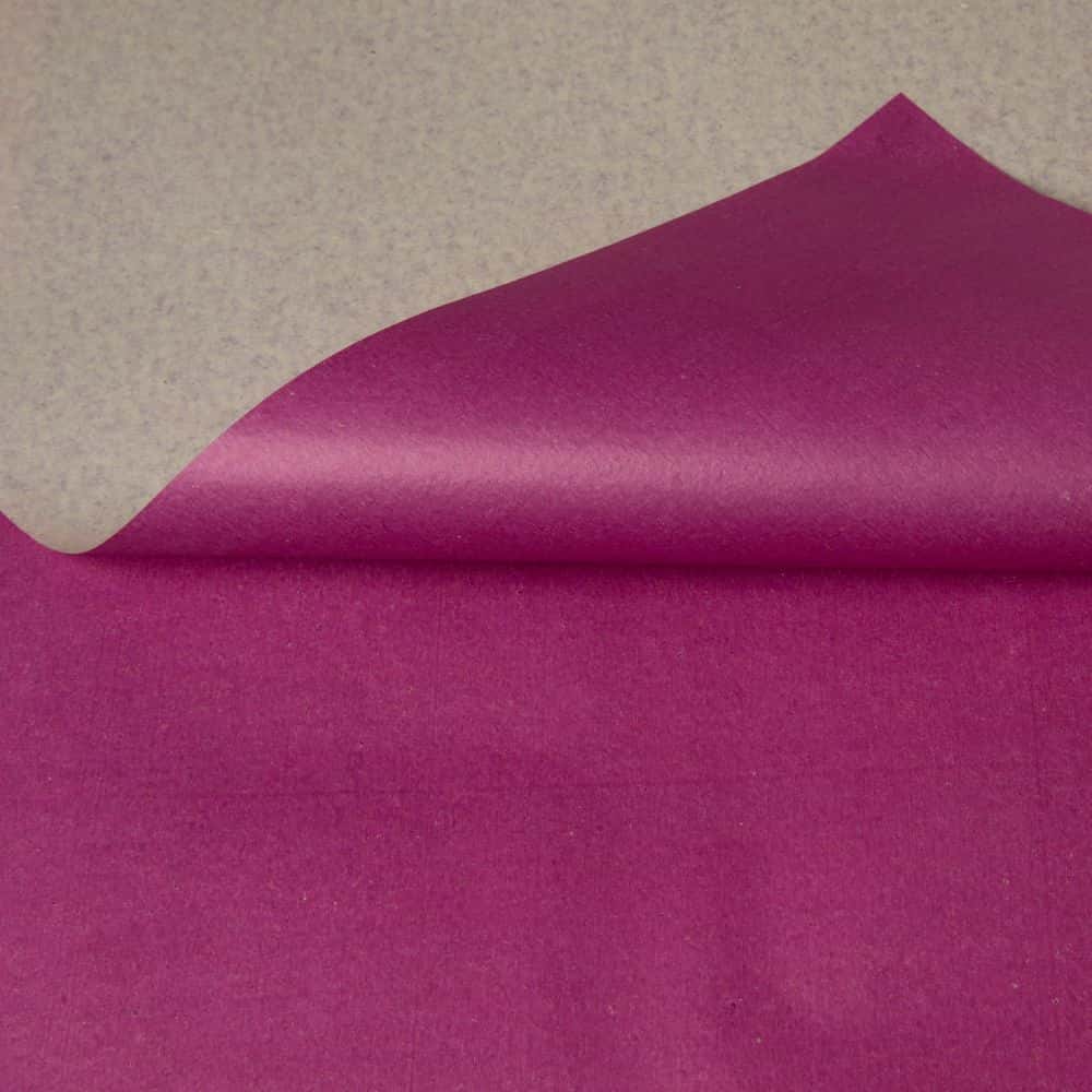 Seidenpapier Graspapier Bogenware einseitig farbig 375 x 500 mm Flieder