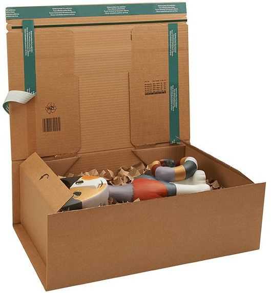 Paketbox "Premium Secure" 230 x 166 x 90 mm (DIN A5+)