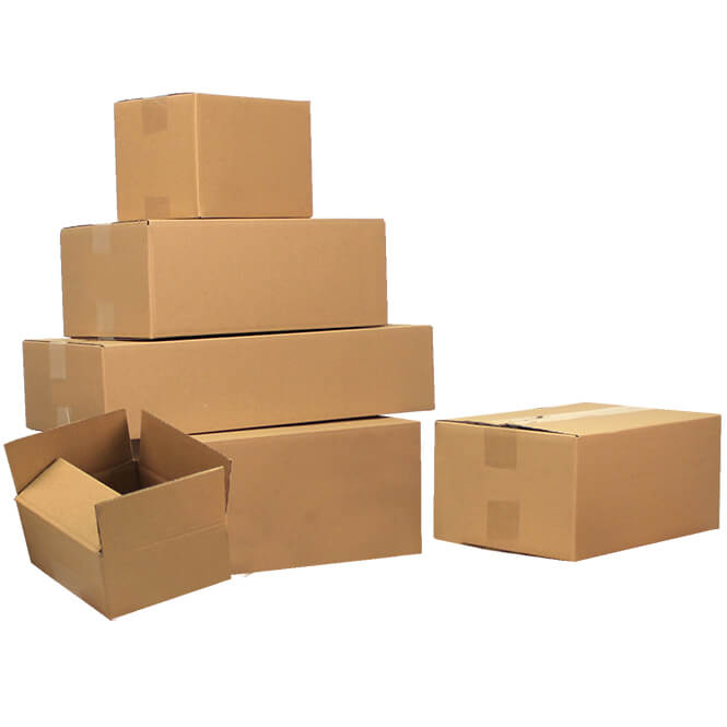 330 x 235 x 160 mm 1-welliger Karton 330 x 235 x 160 mm 1-welliger Karton