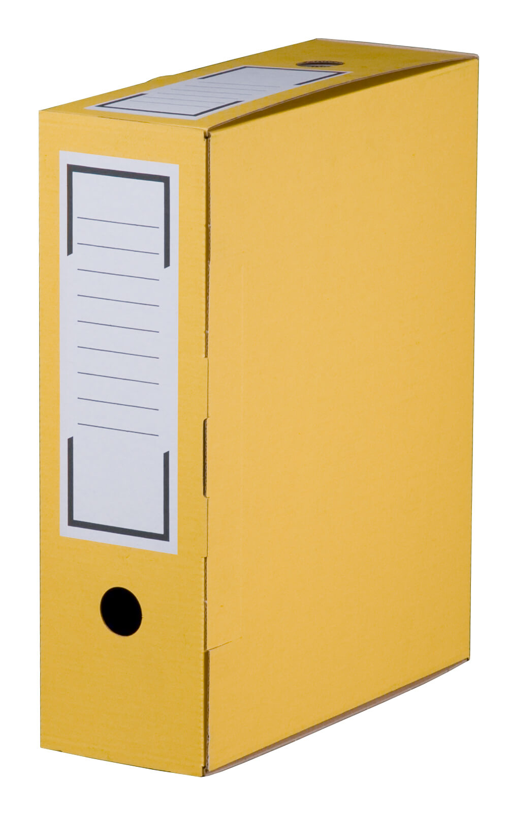 Color-100 Archiv-Ablagebox gelb