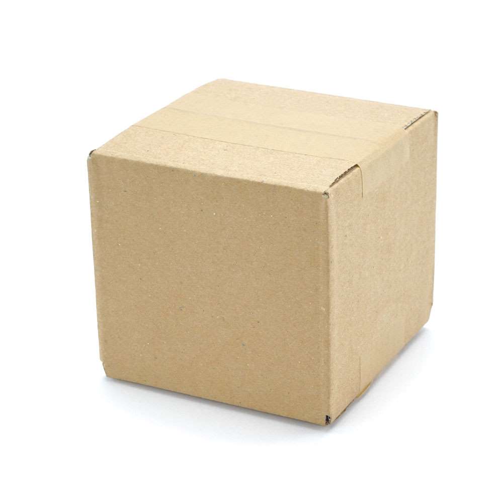 113 x 113 x 100 mm 1-welliger Karton