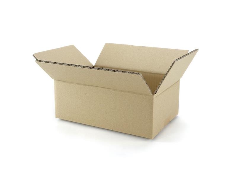300 x 200 x 100 mm 2-welliger Karton