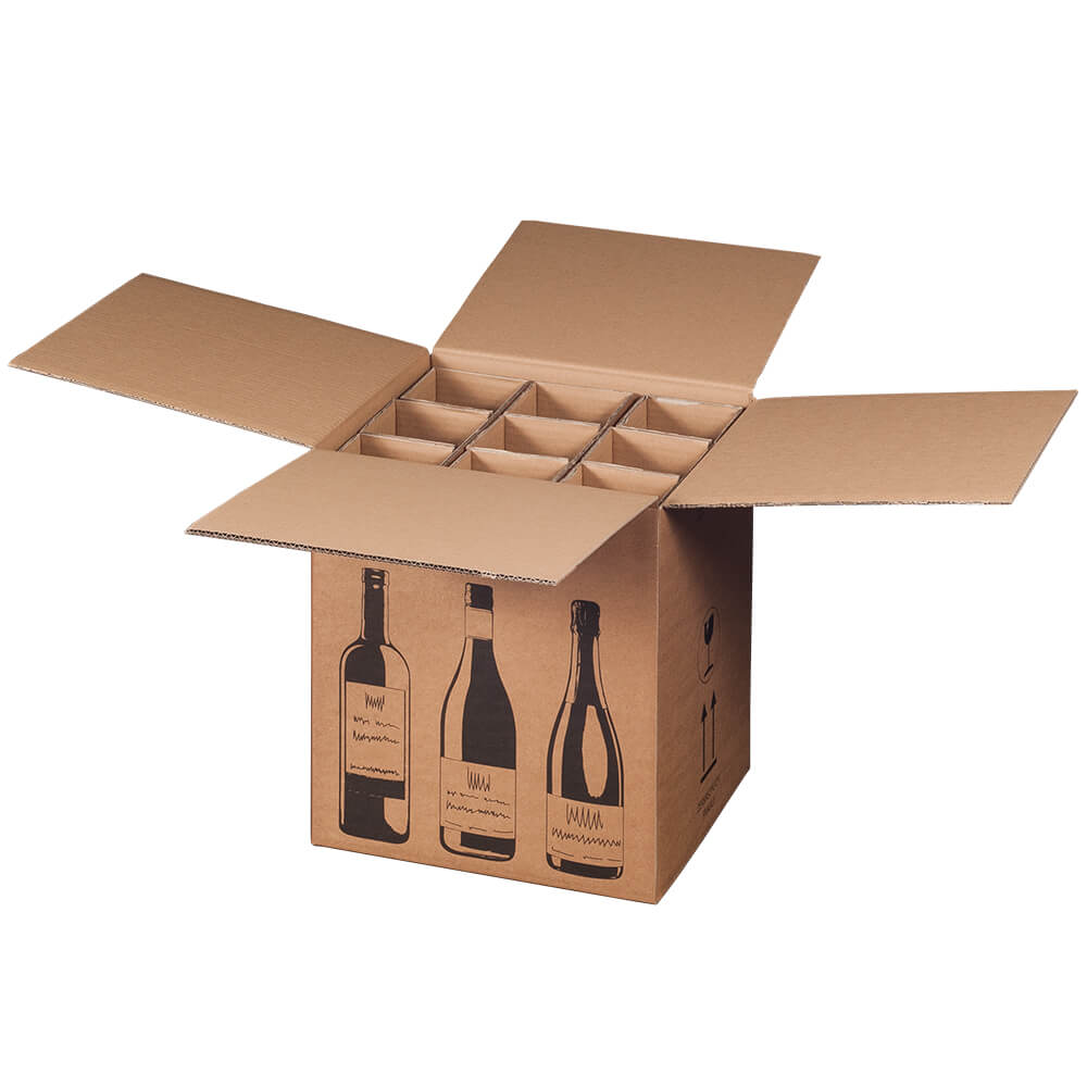 9er Flaschenkarton mit DHL-Zertifikat (PTZ) 316 x 305 x 368 mm 9er Flaschenkarton mit DHL-Zertifikat (PTZ) 316 x 305 x 368 mm