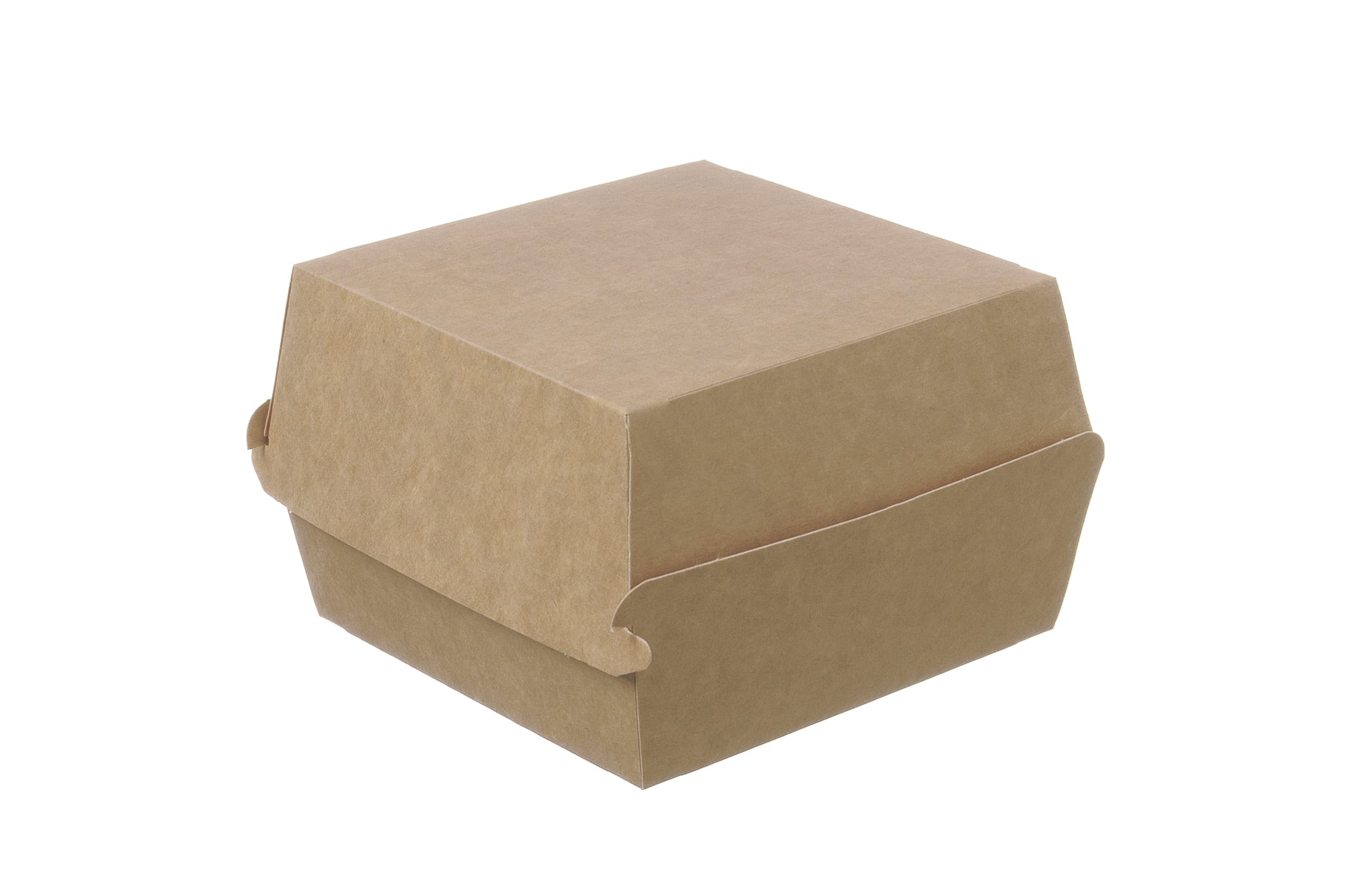 Burgerbox Kraftkarton 110 x 110 x 80 mm