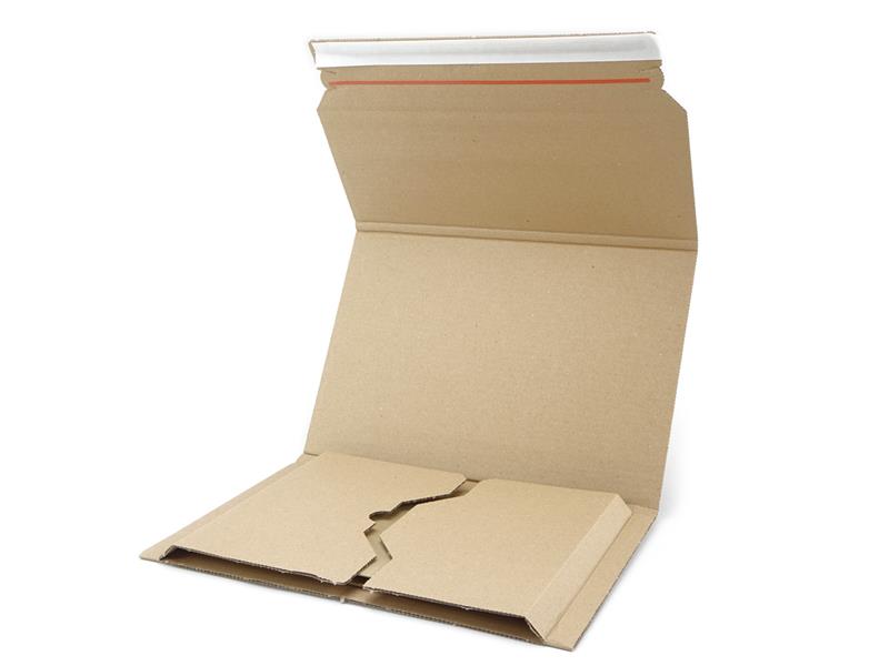 305 x 230 x 0 - 92 mm A4 Buchverpackung