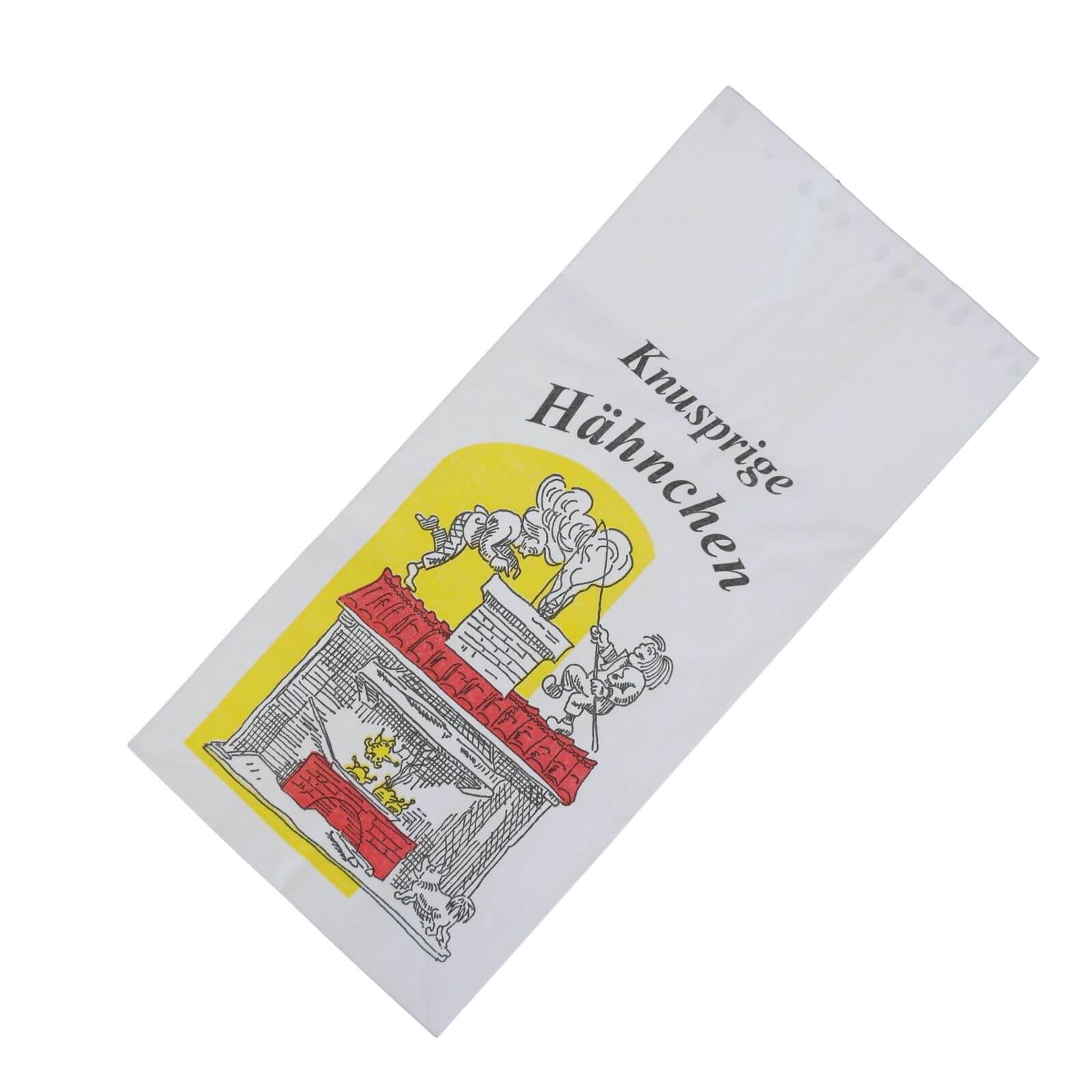 Hähnchenbeutel alukaschiert 1/1 Hähnchen (neutral Druck)