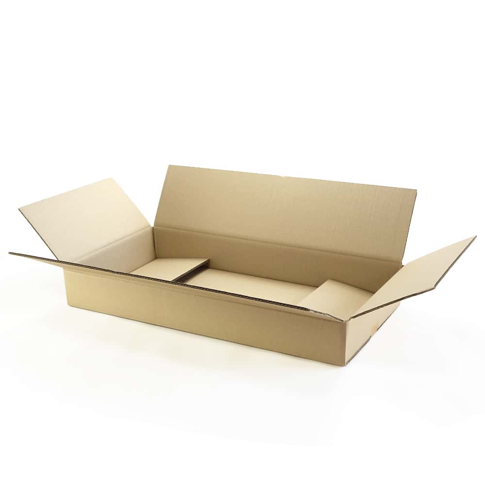 Karton 800 x 400 x 100 mm zweiwellig 2.30 BC