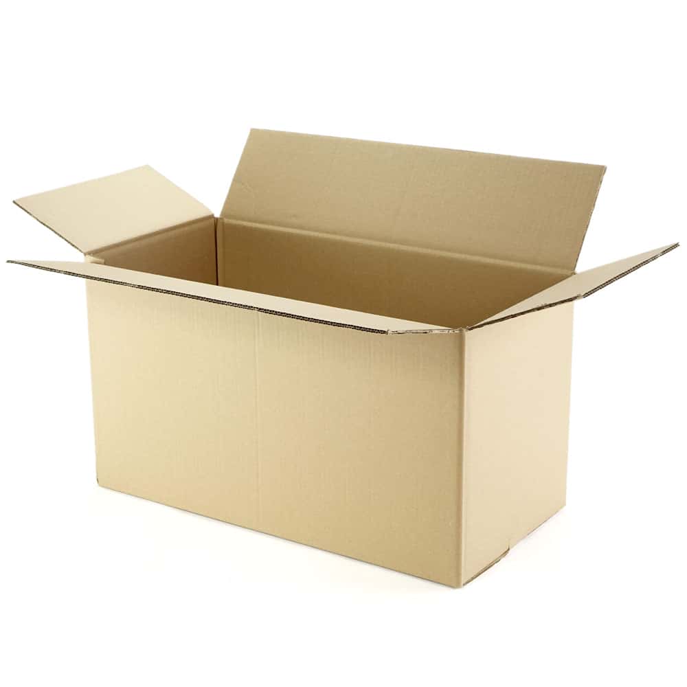 Karton 610 x 300 x 330 mm, 2-wellig, braun