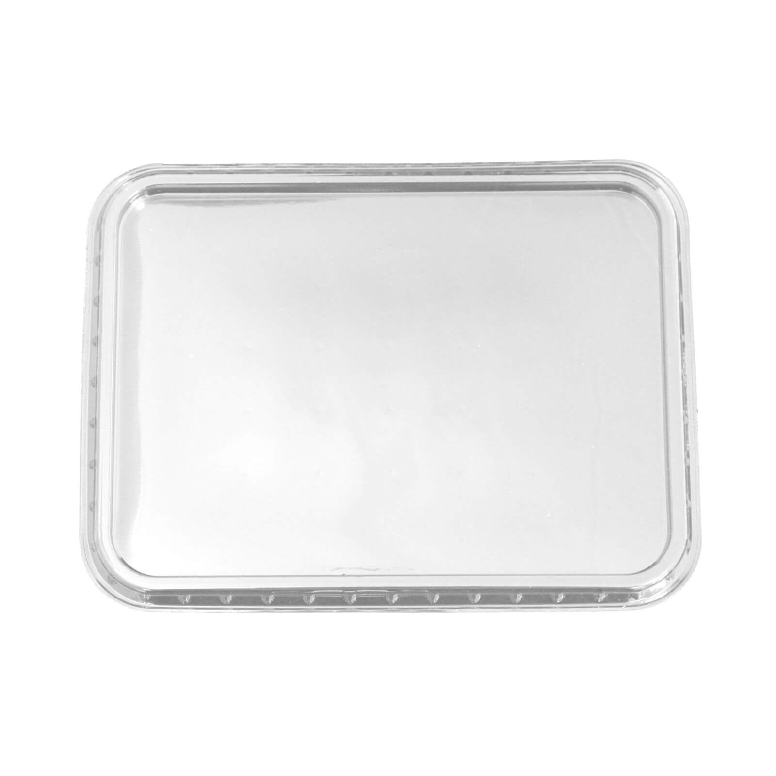 Transparenter Deckel für Feinkostbecher PS 180 x 135 mm