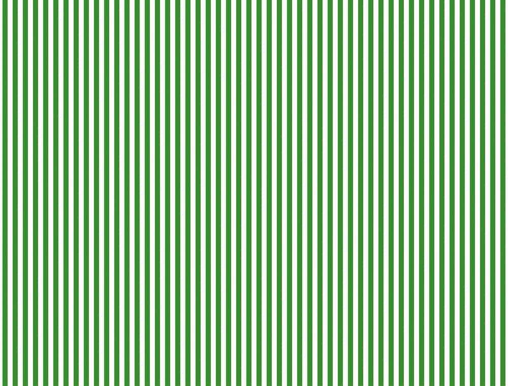 Geschenkpapier auf Rolle 0,5 x 200 m, Kraftpapier weiß 60 g/m², Neutraldruck Hellgrün gestreift