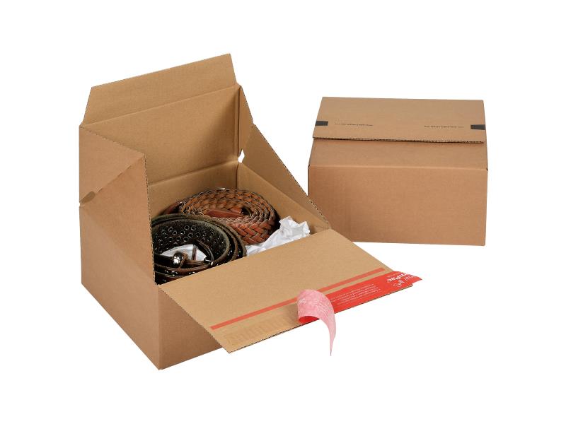 194 x 194 x 87 mm Paletten-System-Kartons