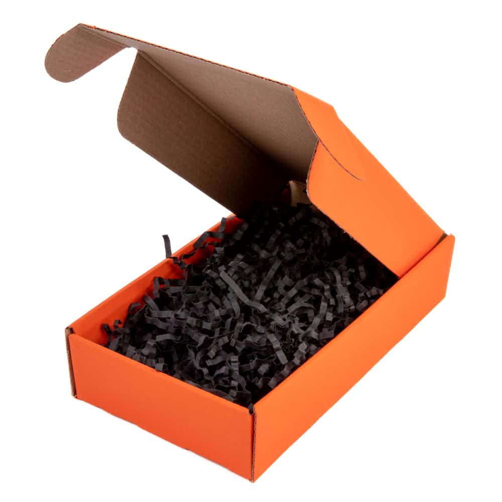 Geschenkbox Present 185 x 100 x 40 mm Orange