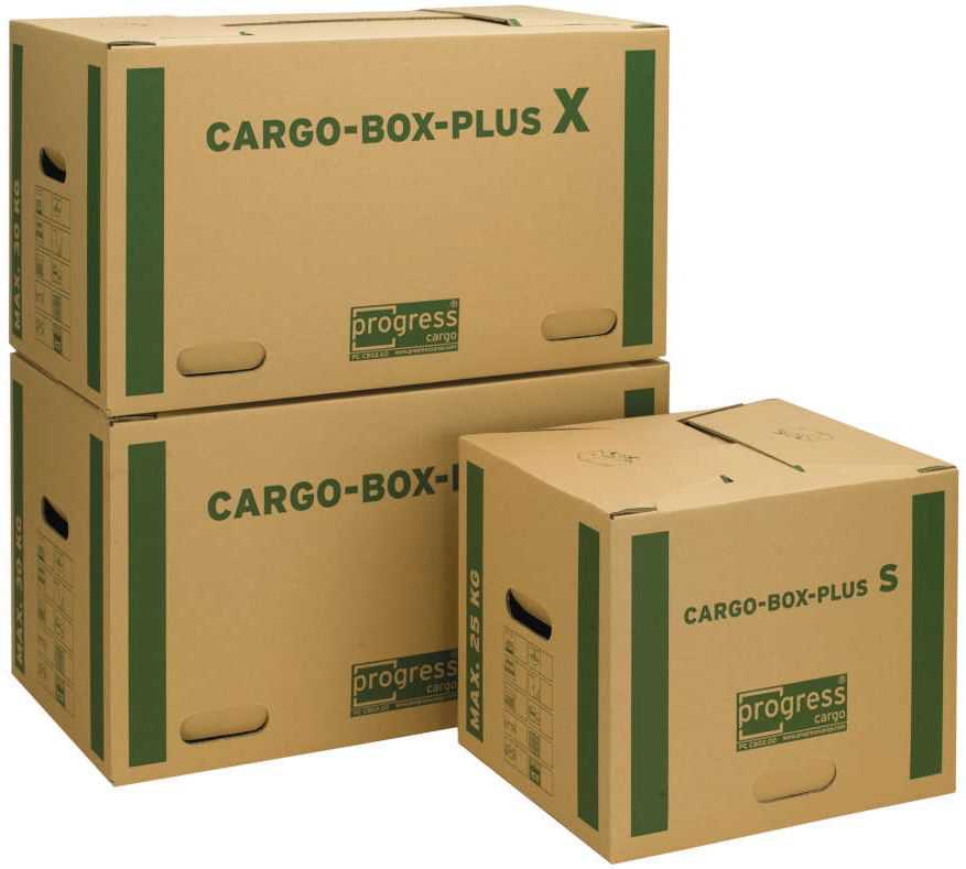 Umzugskartons "Premium Extra" 2-wellig 660 x 350 x 360 mm