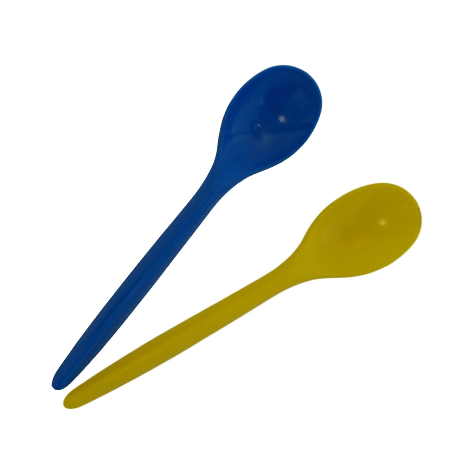 bunte Einweg Eislöffel 125 mm