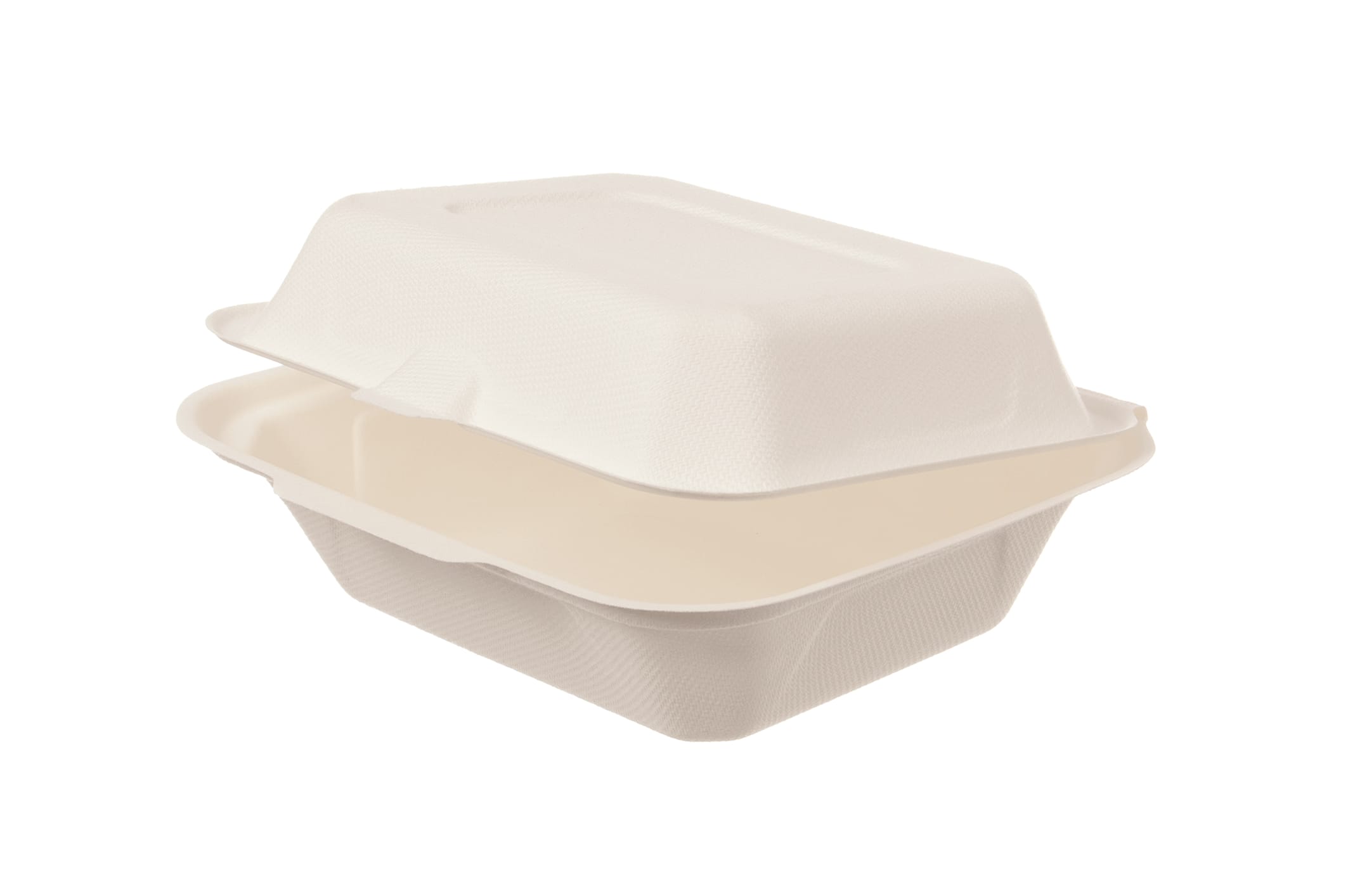 Lunchbox Bagasse IP9/HP2, 162 x 190 x 72 mm