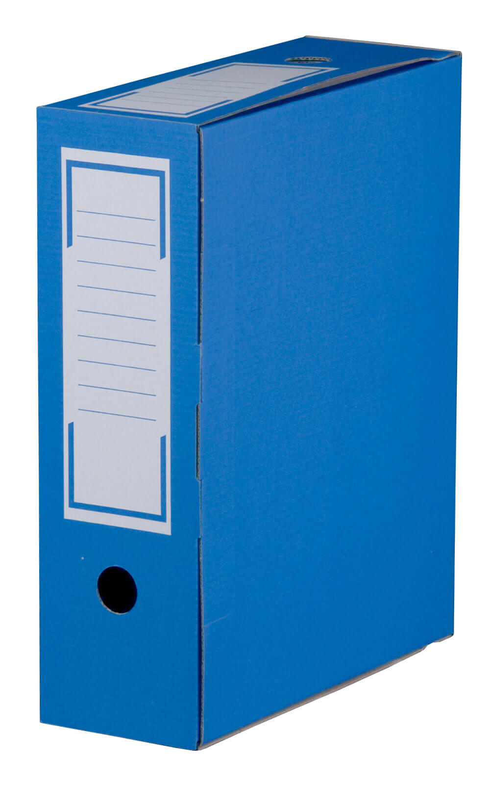 Color-100 Archiv-Ablagebox blau