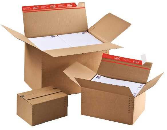 Blitzbodenkarton HR 229 x 164 x 50-115 mm (DIN A5)