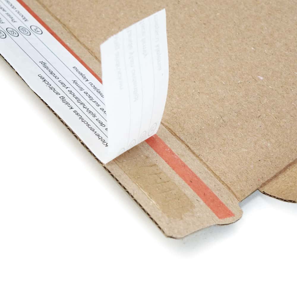 250 x 175 x 30 mm Maxibrief Karton weiß