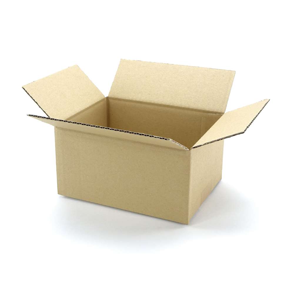 200 x 150 x 100 mm 1-welliger Karton