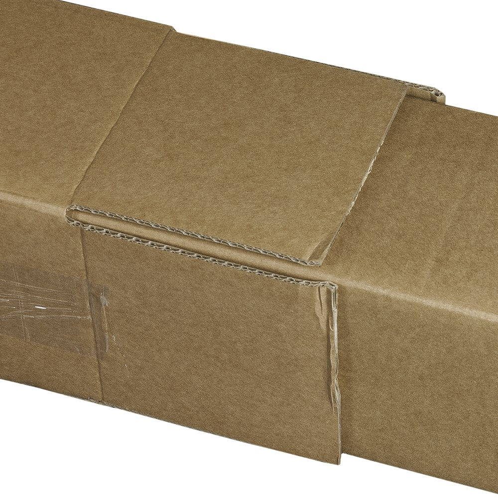 Versandverpackung quadratisch, teleskopierbar, 870 mm