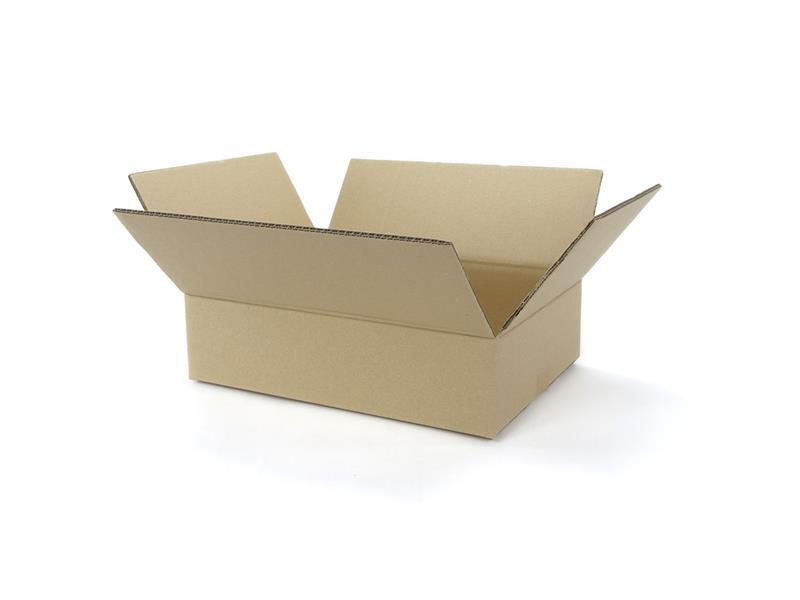 400 x 300 x 100 mm 2-welliger Karton