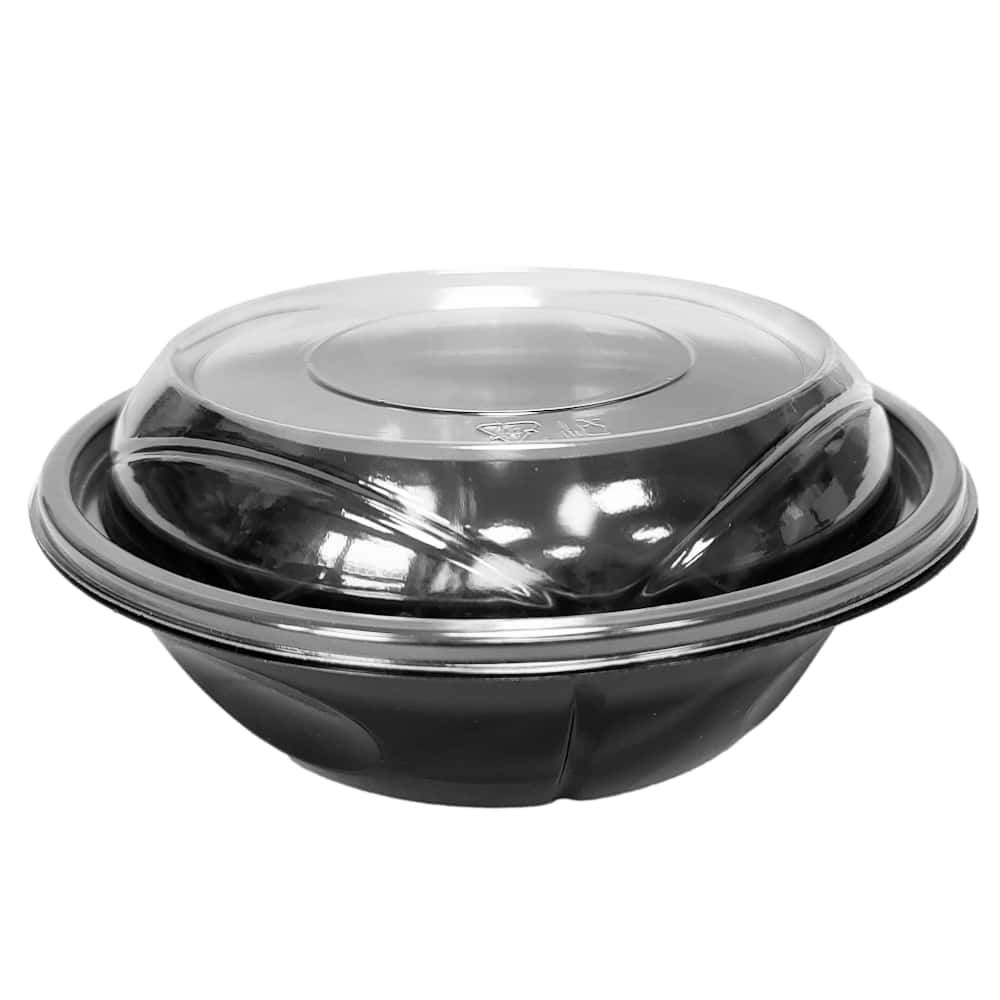 Deckel für Salatschale 400ml rPET transparent