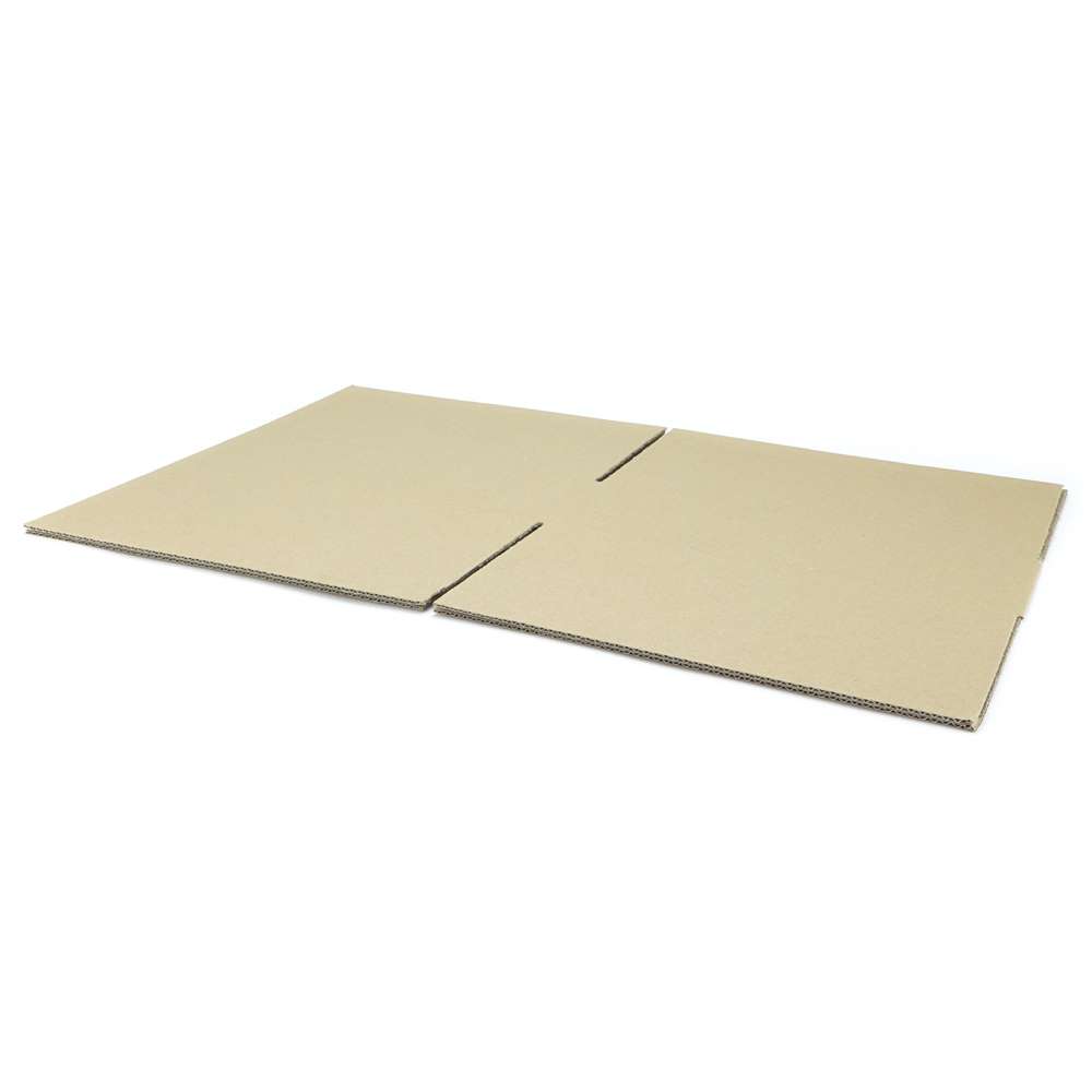 350 x 350 x 100 mm 1-welliger Karton