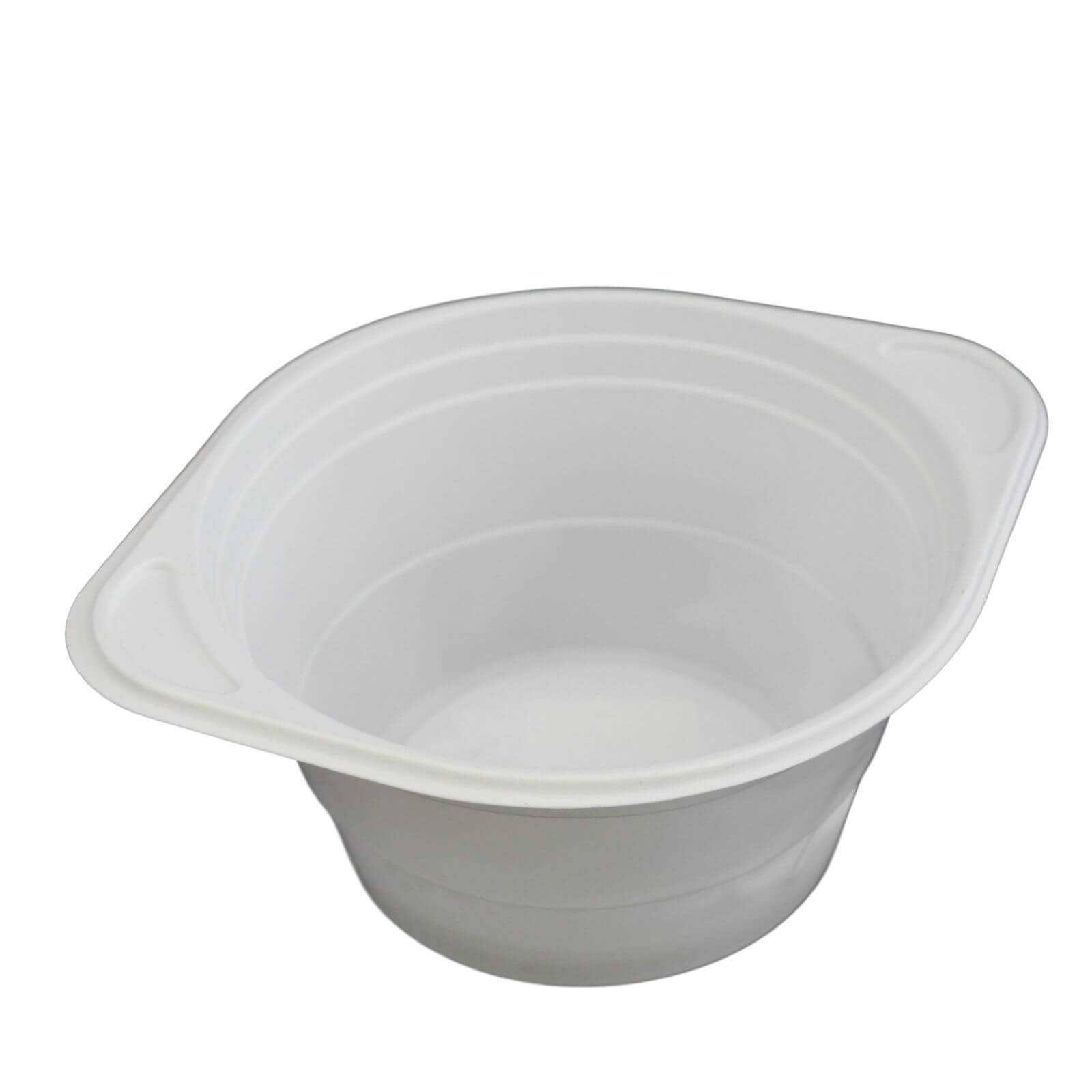 weiße Kunststoff-Suppenterrine Ø 150 x 60 mm (750 ml)