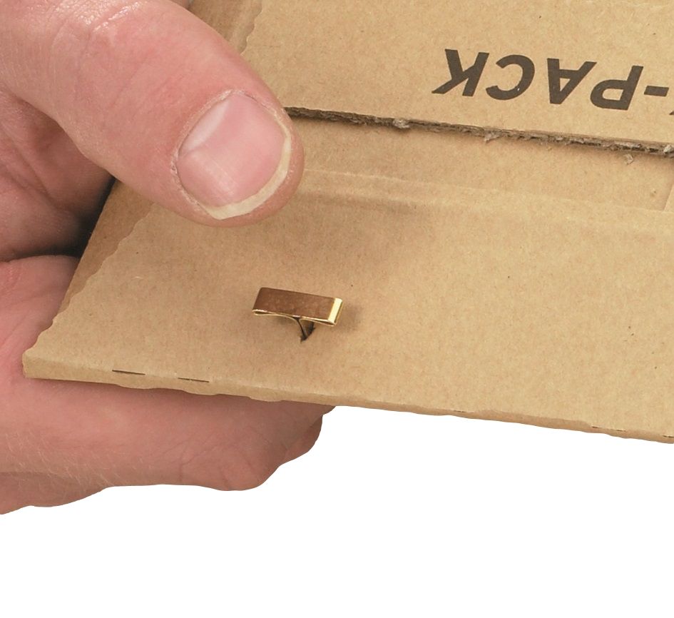 Versandtasche "Premium" Wellpappe, braun 145 x 190 x 0-25 mm (1-2 CDs)