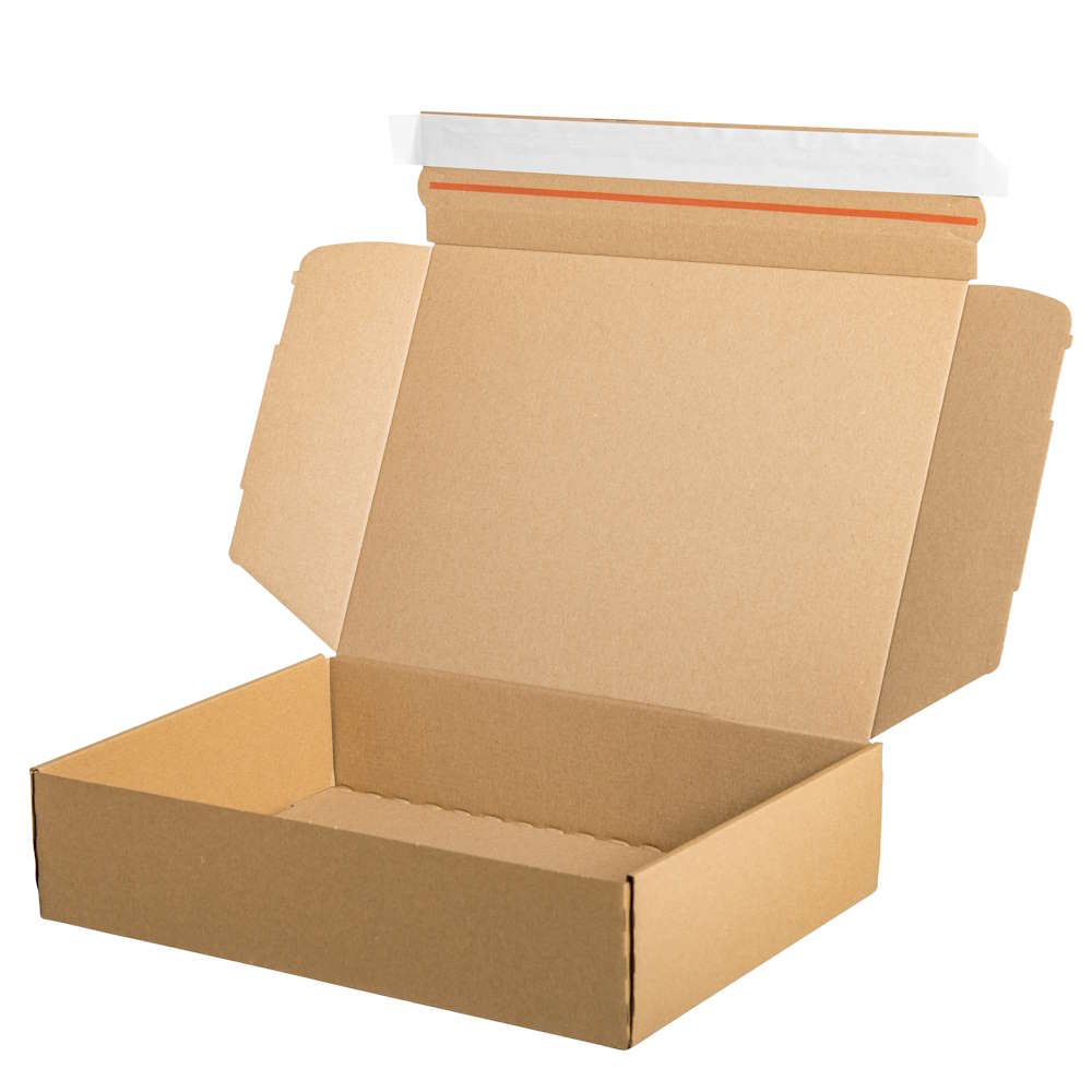 DHL Kleinpaket 350 x 250 x 80 mm (Außenmaß) Faltschachtel SK