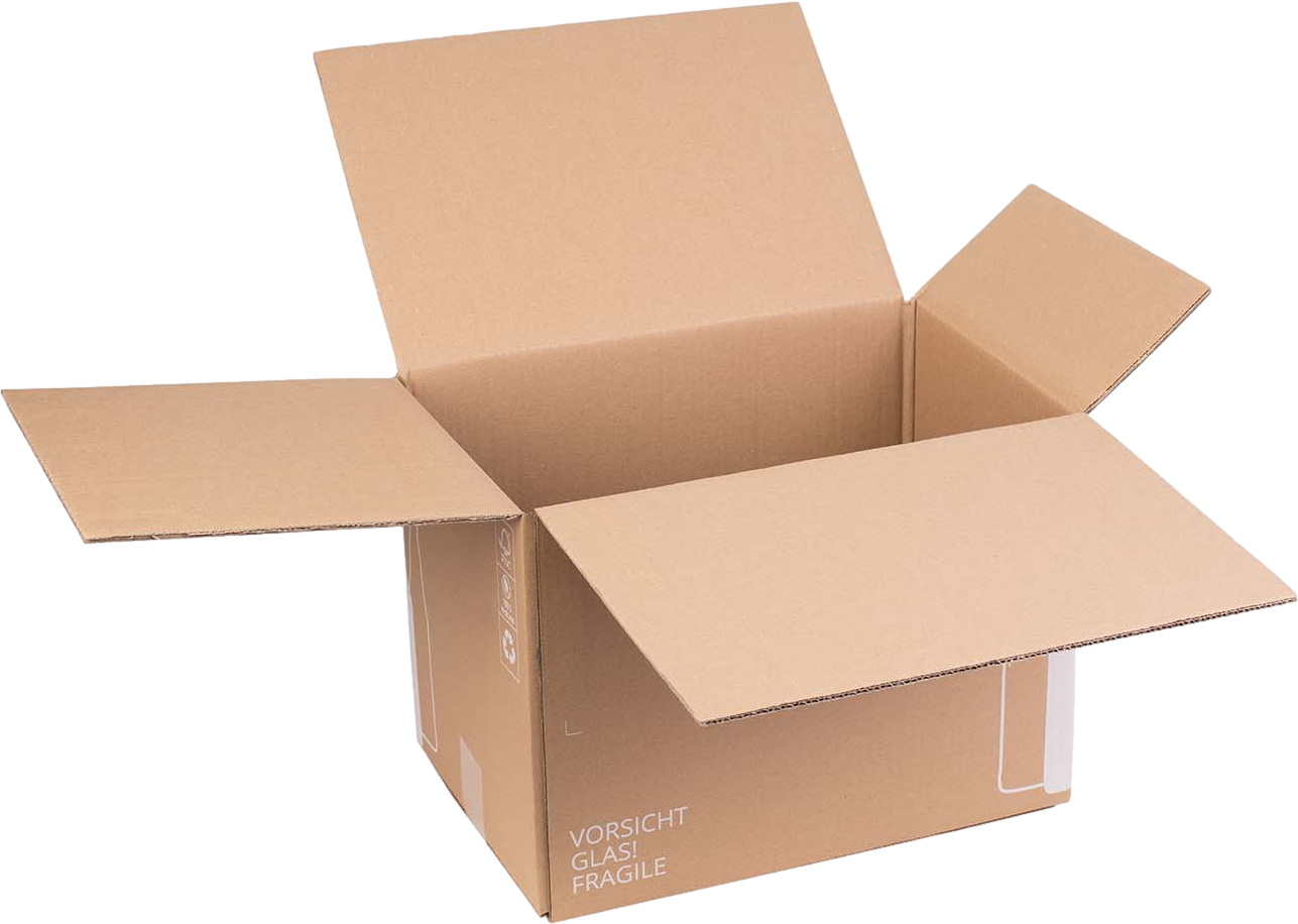Flaschenkarton Cargo S Sortenrein 12er Umkarton
