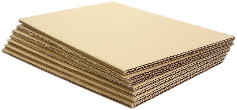 Wellpappe Zuschnitt 2-wellig 210 x 297 mm (DIN A4)