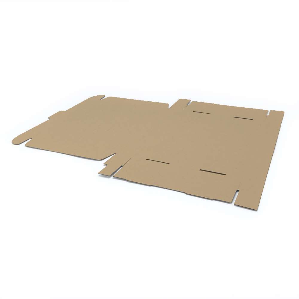 500 x 400 x 90 mm 1-wellige Faltschachtel