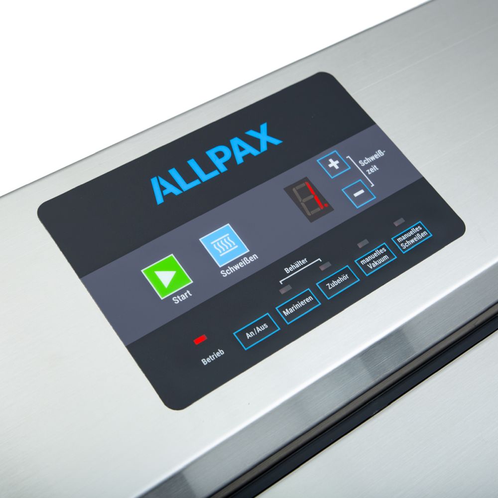 Allpax Vakuumiergerät P 455