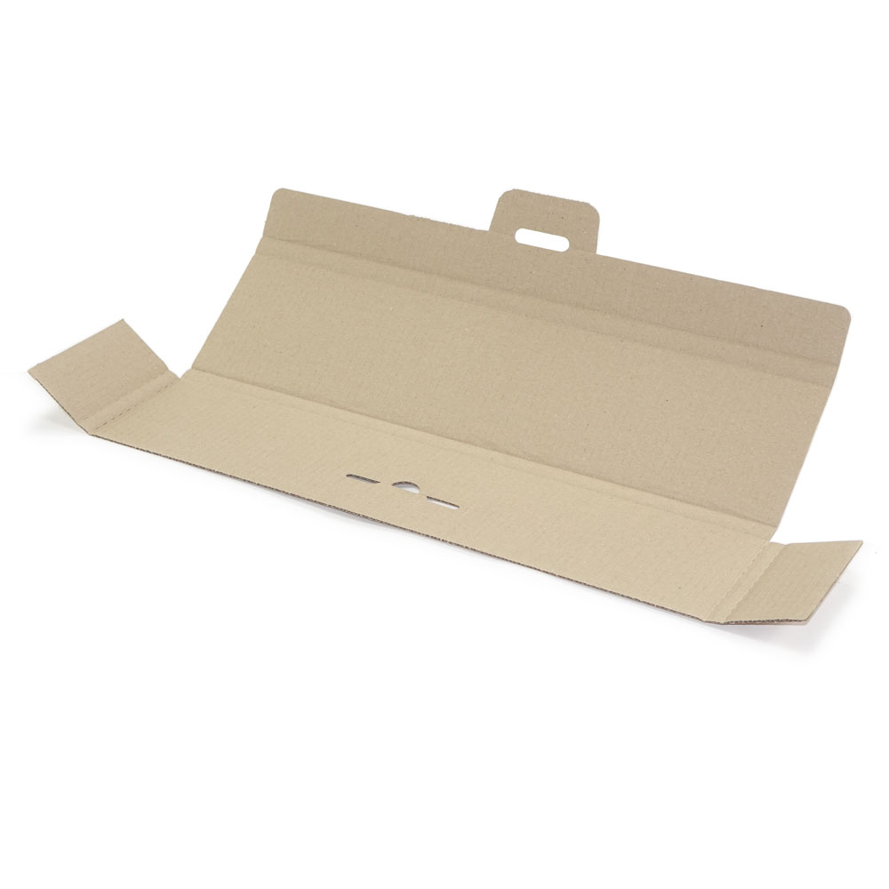 530 x 120 x 10 mm 1-wellige Faltschachtel (für KFZ-Kennz.)