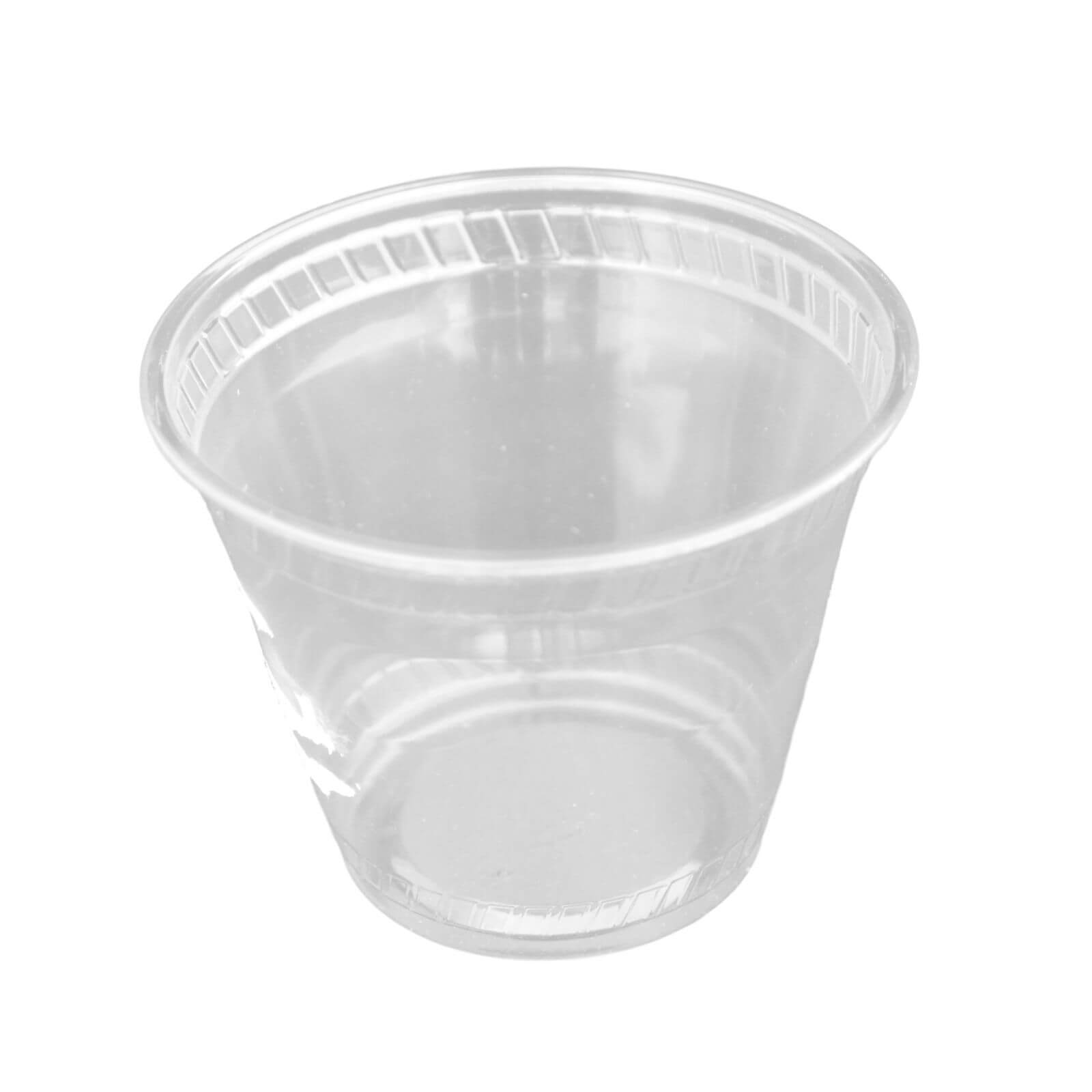 Trinkbecher, Smoothie Clear Cups 225 ml (Ø 89 mm Höhe: 7,5 cm) Trinkbecher, Smoothie Clear Cups 225 ml (Ø 89 mm Höhe: 7,5 cm)