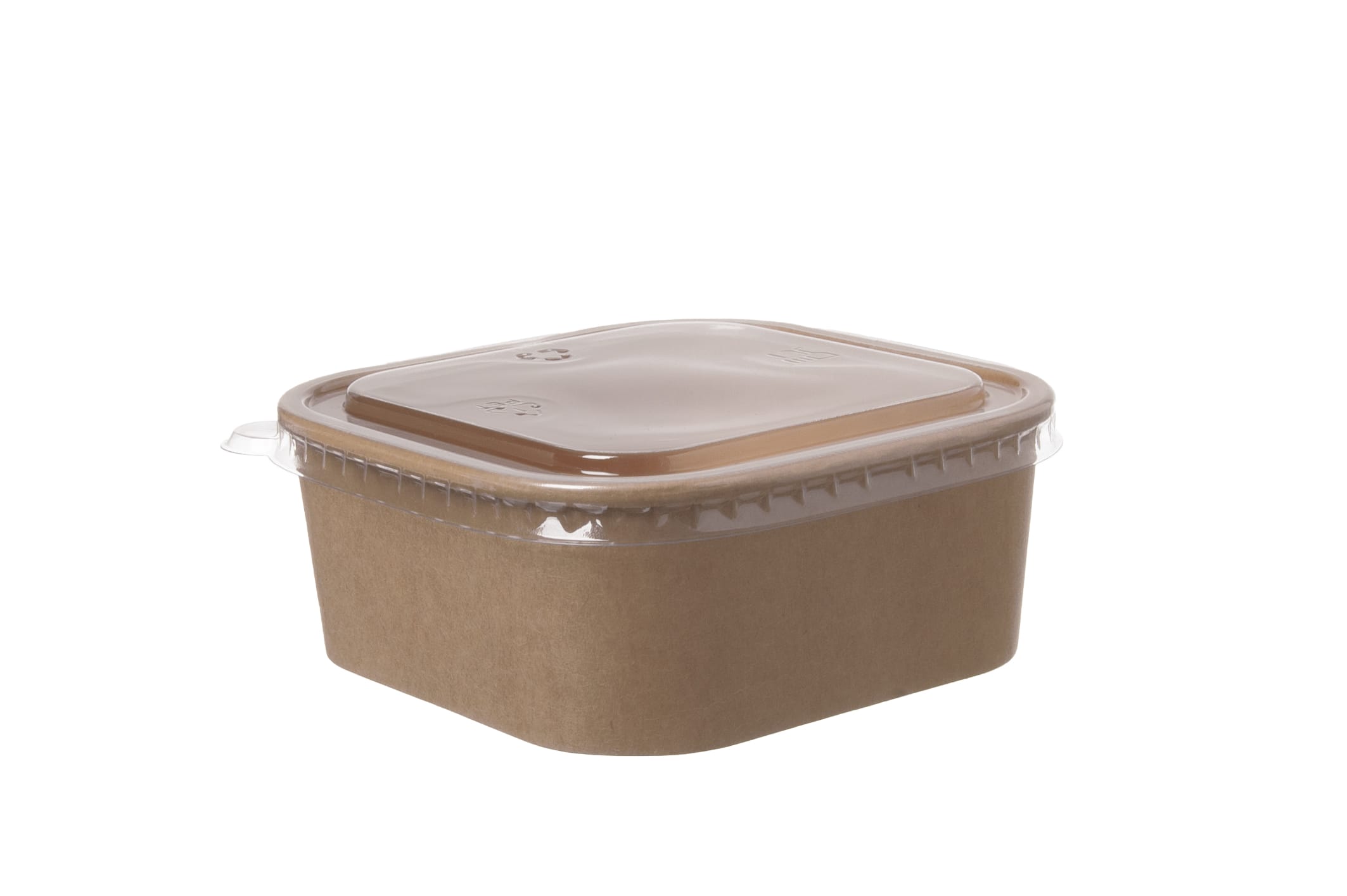 Deckel für Salatschale 500/750 ml, PET transparent