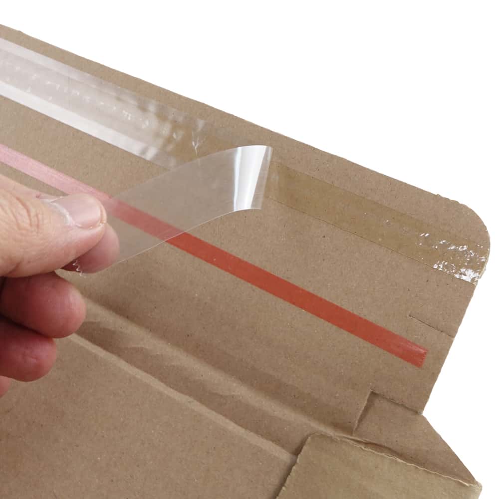 Buchverpackung Wellpappe braun 620 x 420 x 0-70 mm (DIN A2)