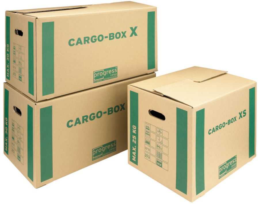 Umzugskartons "ECO" 750 x 420 x 440 mm, 2-wellig