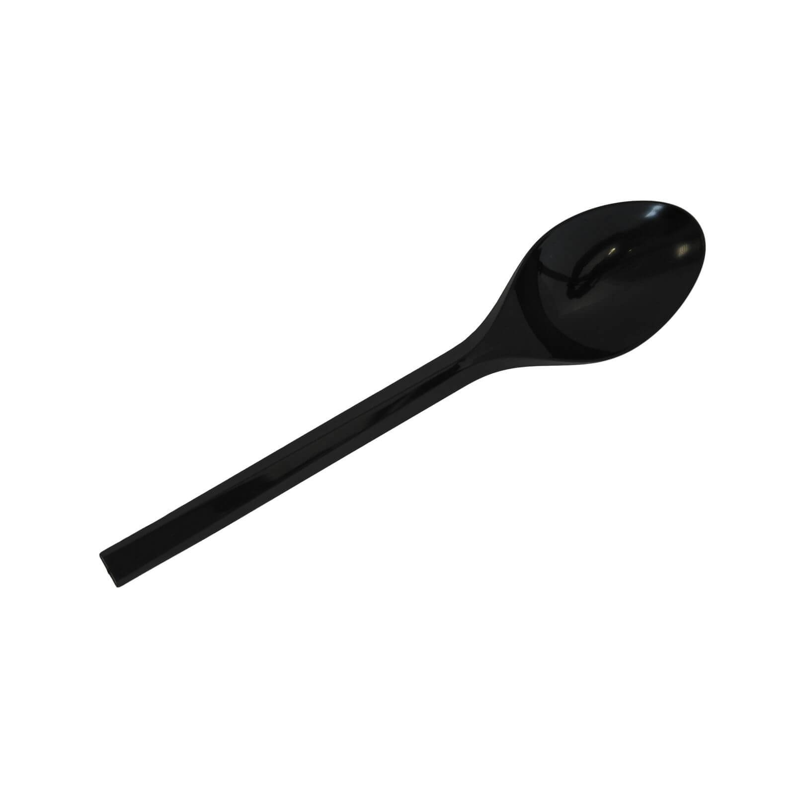 Einweg Löffel schwarz