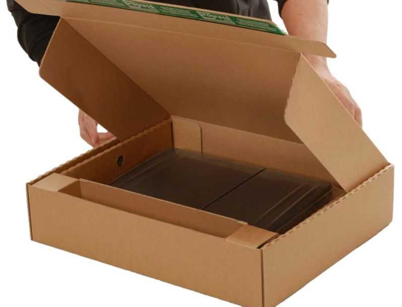 Fixierverpackung "Premium" 495 x 410 x 110 mm (Notebook) - nur Umkarton