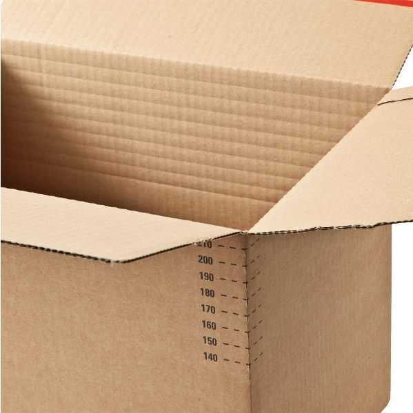Blitzbodenkarton HR 344 x 290 x 32-132 mm