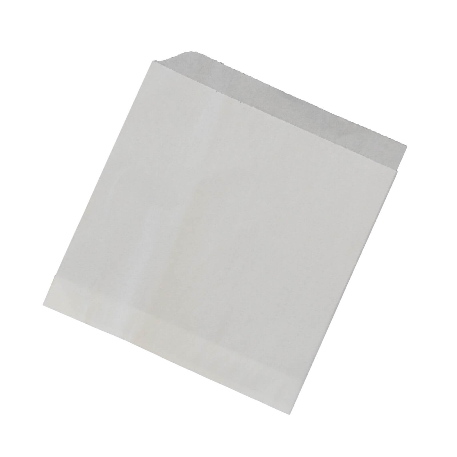 Flachbeutel, Anfasspapier Pergamentersatz 16 x 16 cm (ohne Druck)